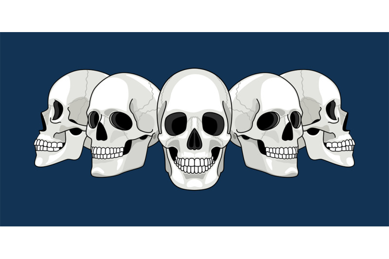 T-Rex Skull Head Tattoo PNG Transparent SVG Vector | OnlyGFX.com