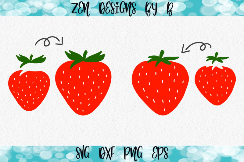 Strawberrys SVG Bundle By Zen Designs By B | TheHungryJPEG.com