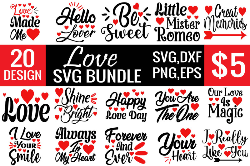 love svg bundle By design svg | TheHungryJPEG