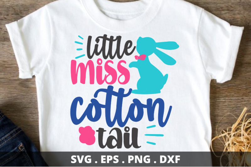 Little miss cotton tail By Regulrcrative | TheHungryJPEG