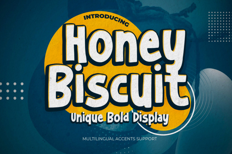 Honey Biscuit By wsnstudio