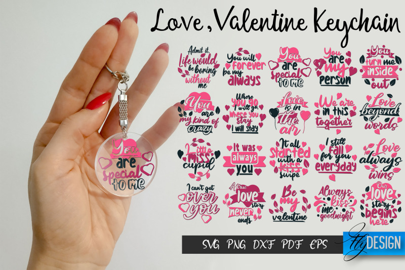 valentines day keychain be careful dricing