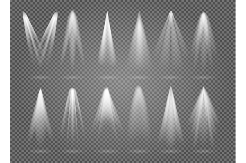 Spotlight stage rays By vectortatu | TheHungryJPEG