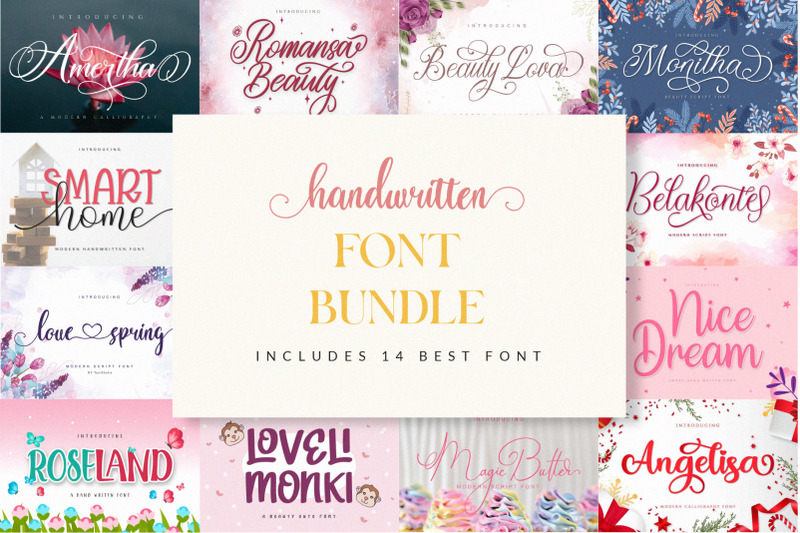 Modern Budle Handwritten Font By ToniStudio | TheHungryJPEG