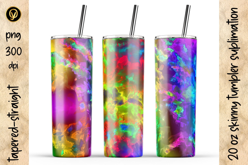 20 Oz Skinny Tumbler Sublimation. By oyonni design | TheHungryJPEG