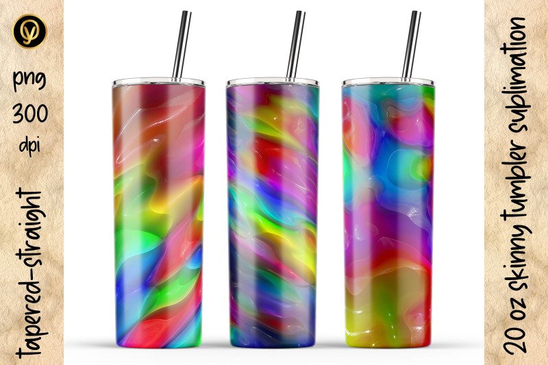 20 Oz Skinny Tumbler Sublimation. By oyonni design | TheHungryJPEG