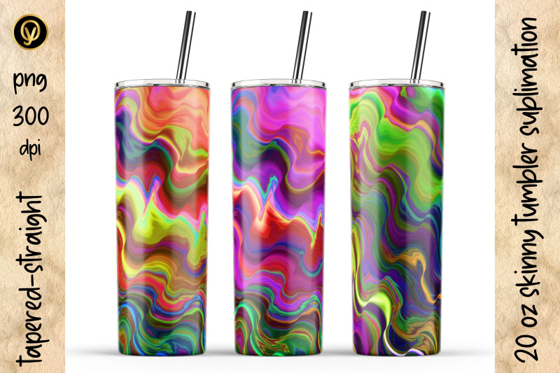 20 Oz Skinny Tumbler Sublimation. By oyonni design | TheHungryJPEG