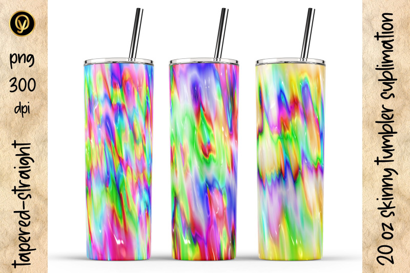 20 Oz Skinny Tumbler Sublimation. By oyonni design | TheHungryJPEG