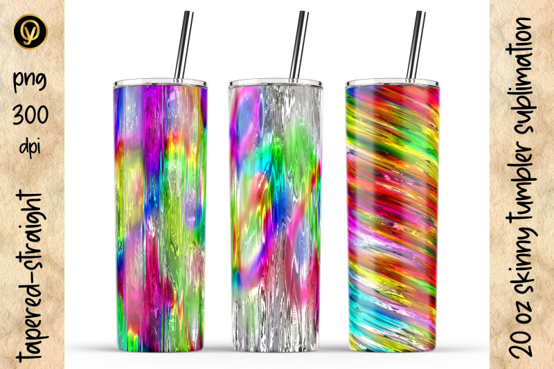 20 Oz Skinny Tumbler Sublimation. By oyonni design | TheHungryJPEG