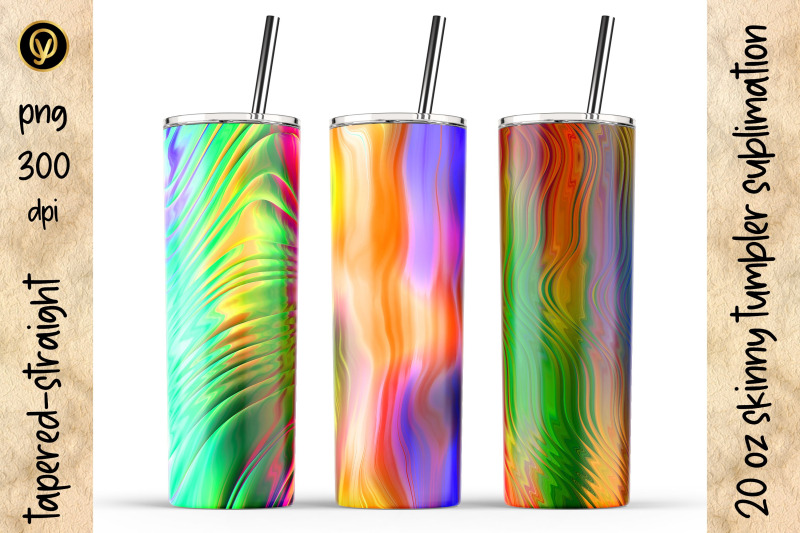 20 Oz Skinny Tumbler Sublimation. By oyonni design | TheHungryJPEG