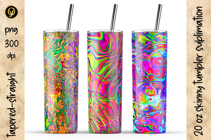 20 Oz Skinny Tumbler Sublimation. By oyonni design | TheHungryJPEG