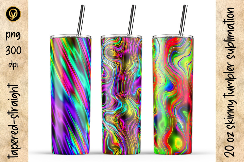 20 Oz Skinny Tumbler Sublimation. By oyonni design | TheHungryJPEG