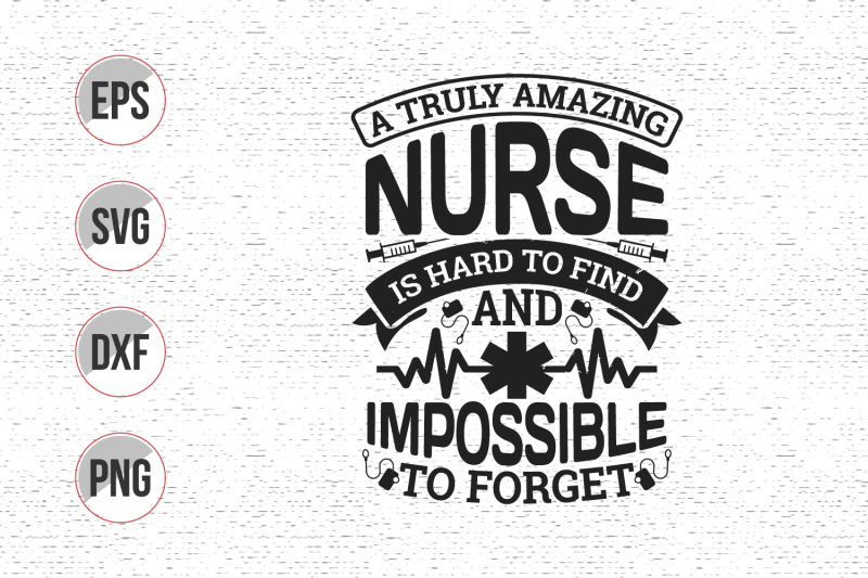 Nurse typographic lettering quotes design vector. By uniquesvg99 ...