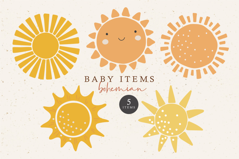 Sun item. Boho Sun. Аппликация из ткани солнце бохо. Boho Sun elements PNG.