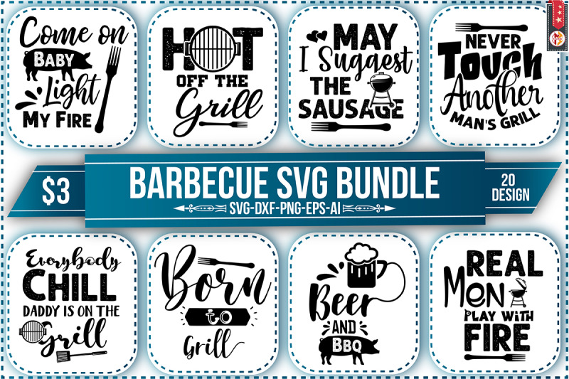 Barbecue Svg Bundle By Najirbd 