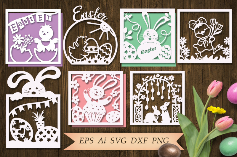 Easter SVG Clip Art By Svetlana | TheHungryJPEG