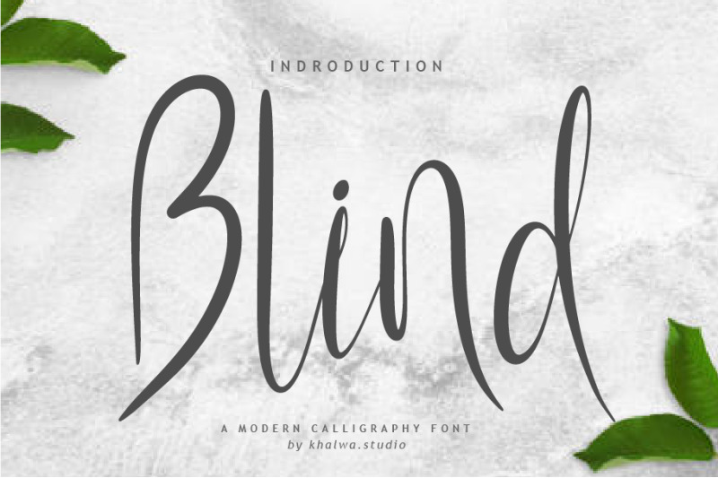 Blind By icalovers | TheHungryJPEG