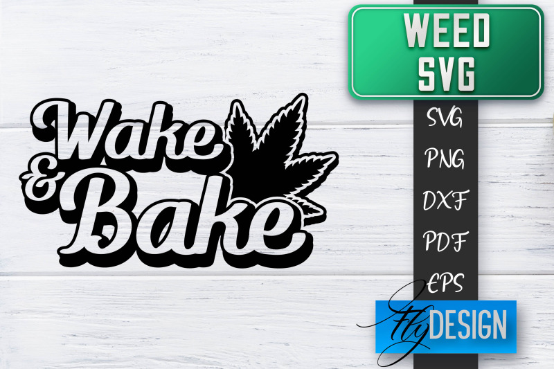 Weed SVG | Cannabis Quotes SVG | Marijuana SVG By Fly Design ...