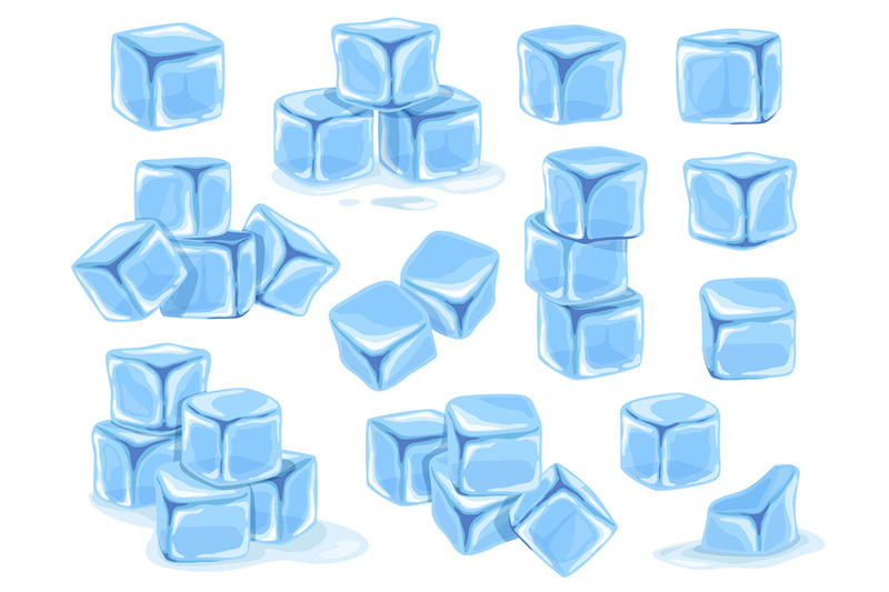 Cartoon ice By WinWin_artlab | TheHungryJPEG