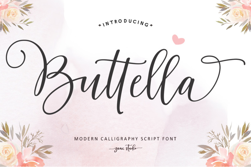 Buttella Script By Zane Studio | TheHungryJPEG