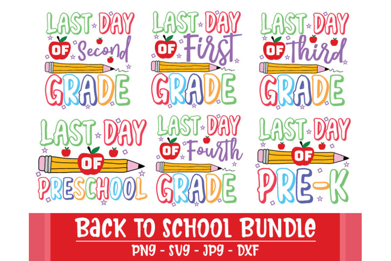 Back to school svg bundle, school svg design By artstudio | TheHungryJPEG