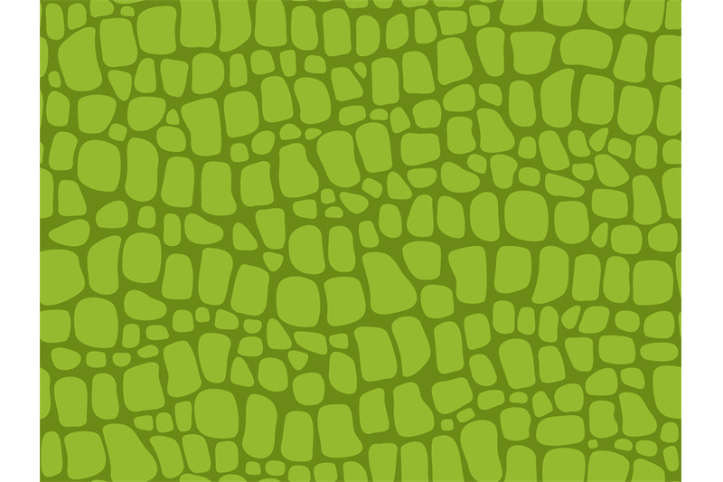 Alligator skin texture. Seamless crocodile pattern, green reptile and By  WinWin_artlab