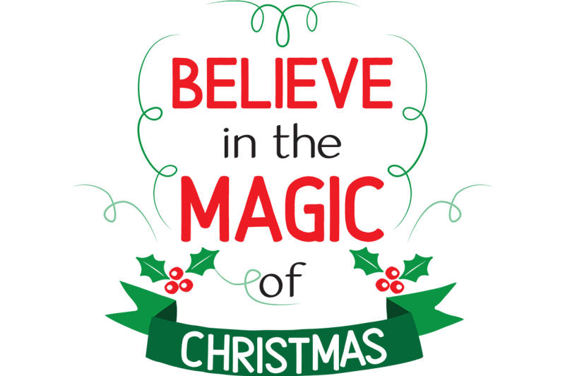 Download Believe In The Magic Of Christmas SVG By Cinnamon&Lime ...