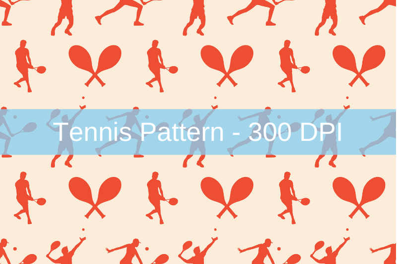 Tennis Patterns, Tennis Digital Papers, Sports Digital Papers By