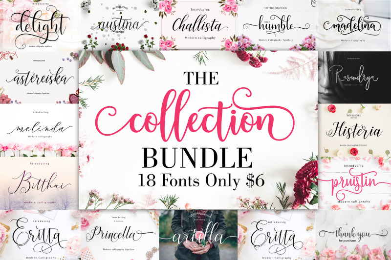 Bundle sample. Набор шрифтов. font bundle. creative fabrica шрифт. 2025 шрифт.
