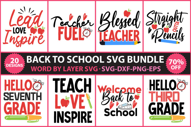 Back to school svg bundle,Back to school shirts svg bundle,first day o ...