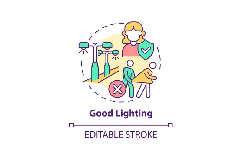 Good lighting concept icon By bsd studio TheHungryJPEG