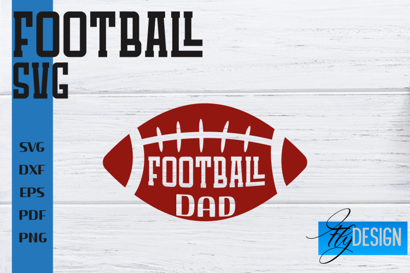 Football SVG | Football Mom SVG | Sports Mom SVG By Fly Design ...