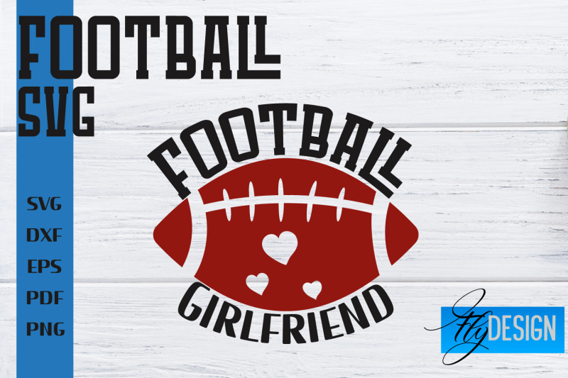 Football SVG | Football Mom SVG | Sports Mom SVG By Fly Design ...