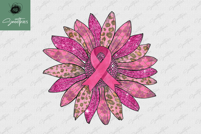 Breast Cancer Warrior SVG, Breast Cancer Messy Bun SVG By  LemonStudioCreations