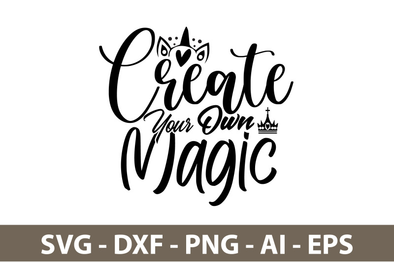 Create your own magic svg by orpitaroy thehungryjpeg