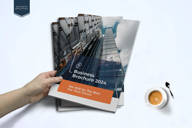 Business Brochure Template By Unicode Studio TheHungryJPEG Business Brochure Template By Unicode Studio TheHungryJPEG