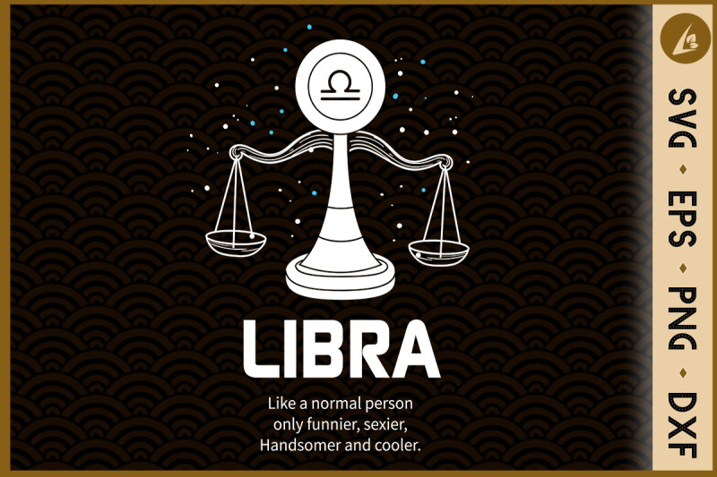 Libra Definition Apparel Zodiac By Pecgine TheHungryJPEG