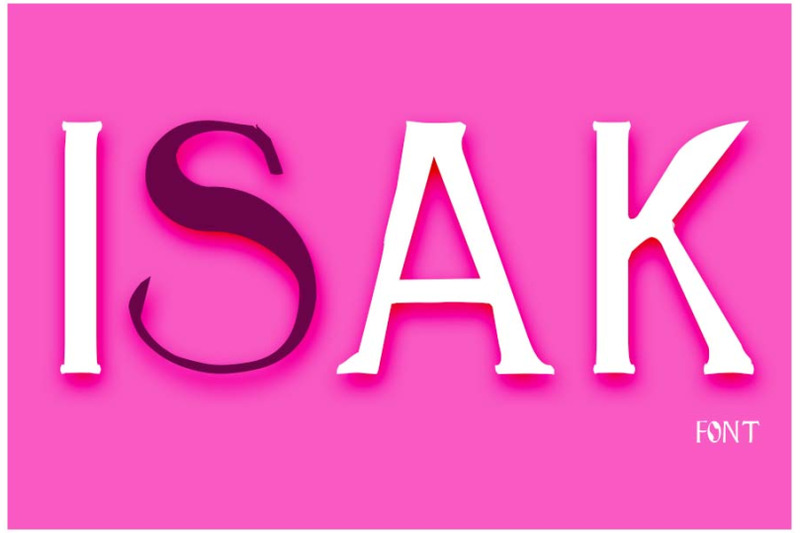Isak By dianaxstoyanova | TheHungryJPEG
