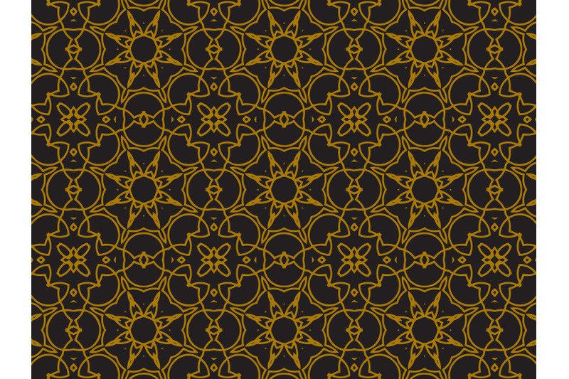 Pattern Gold Gradation By Silkymilky | TheHungryJPEG