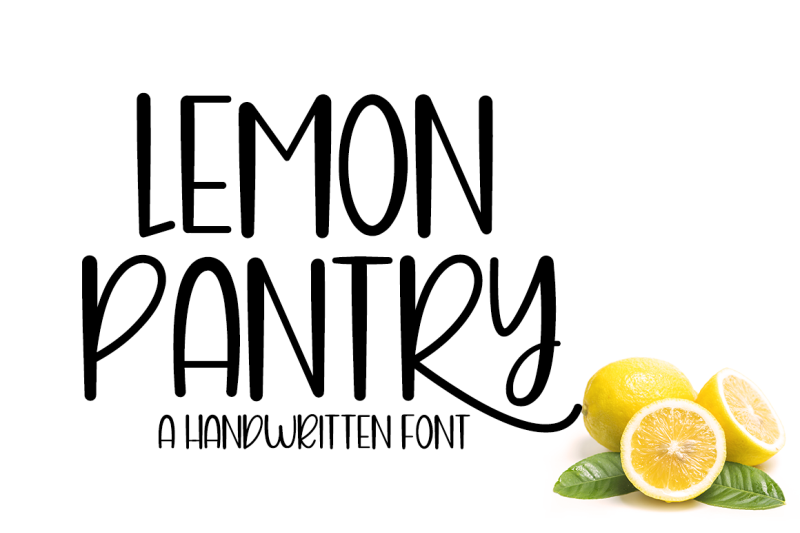 LEMON PANTRY By AM Designs | TheHungryJPEG