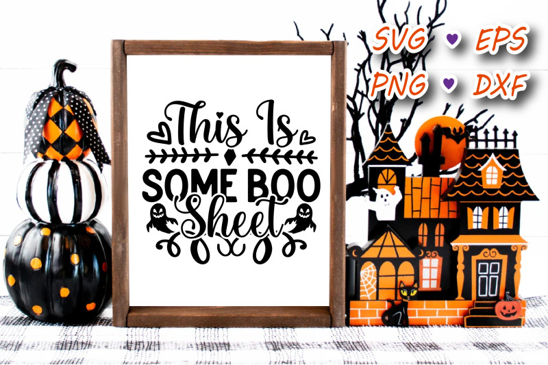 This is some boo sheet By dream_on_design | TheHungryJPEG