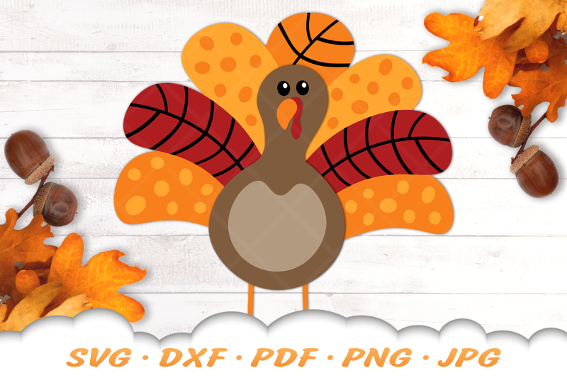 Turkey SVG | Thanksgiving SVG | Fall SVG By Cloud9DesignSVG | TheHungryJPEG