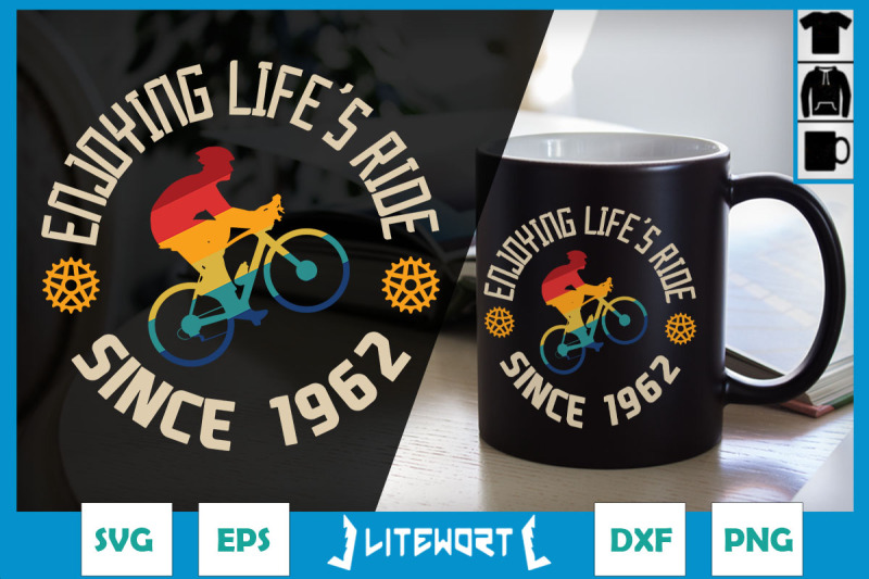 mountain biking over 50 years old