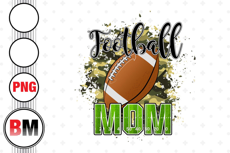 Football Mom Camo PNG Files By Bmdesign | TheHungryJPEG