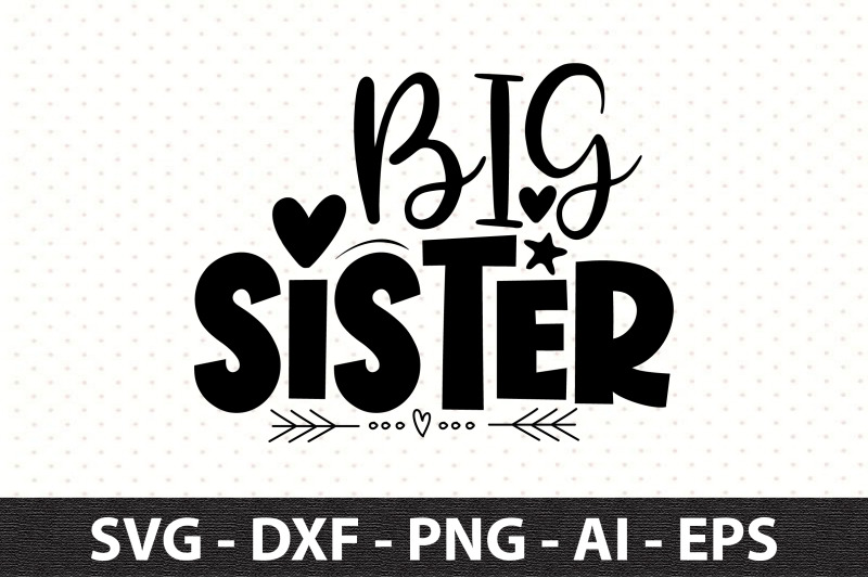 Big Sister By orpitaroy | TheHungryJPEG