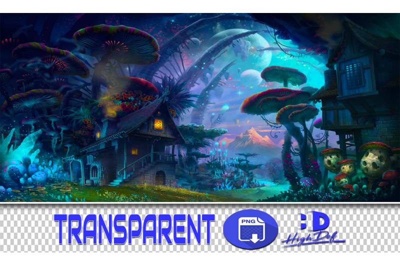 1000 MAGICAL TRANSPARENT PNG PHOTOSHOP OVERLAYS BACKGROUNDS By Digital ...