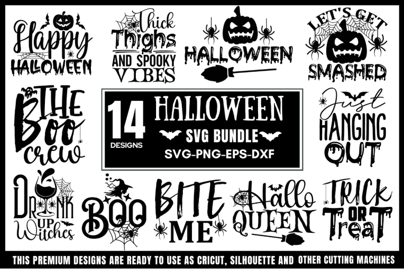 Halloween SVG Bundle, Halloween BundleHalloween SVG Bundle, Halloween ...