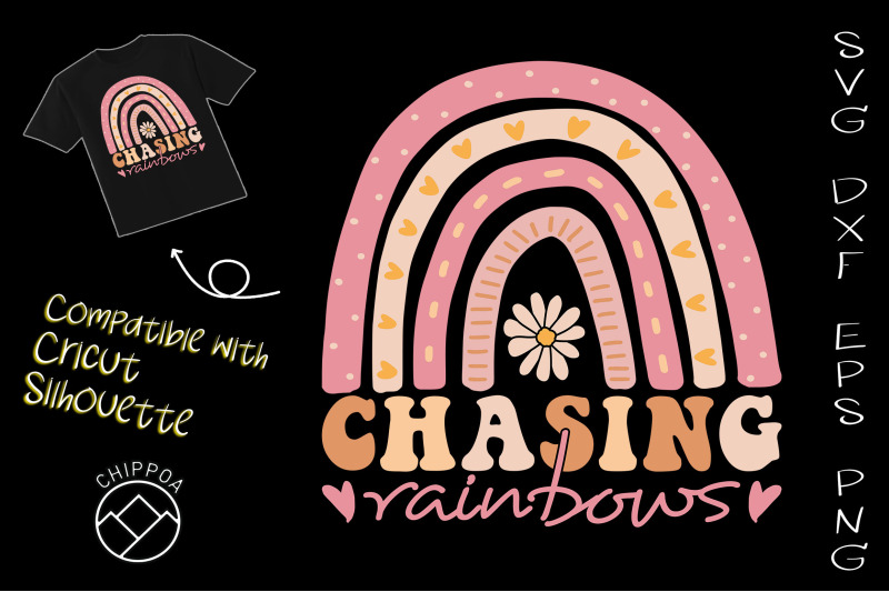 chasing rainbows teleties