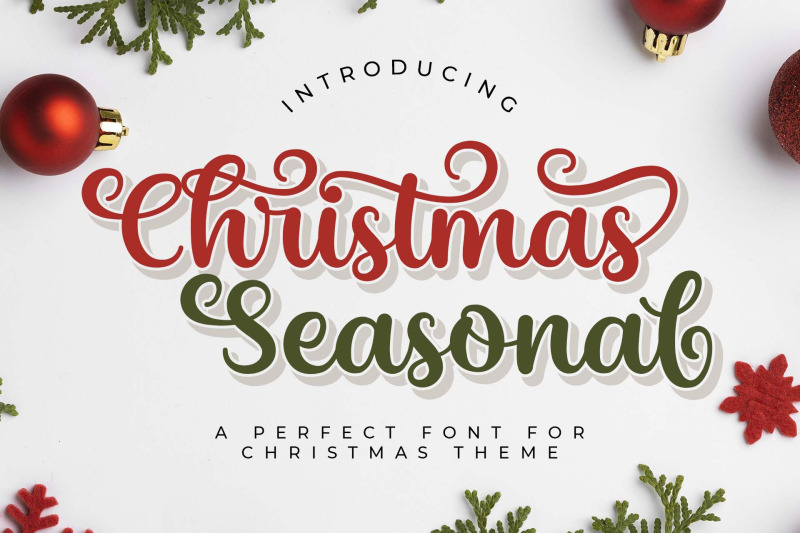 Christmas Seasonal By Doehantz Studio | TheHungryJPEG