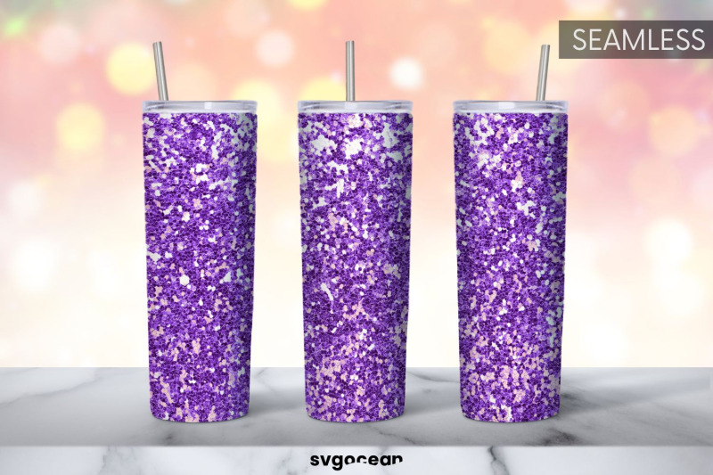 Glitter Tumbler Wrap 